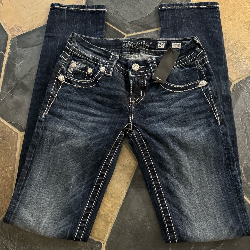 Miss Me Skinny Jeans, size 24